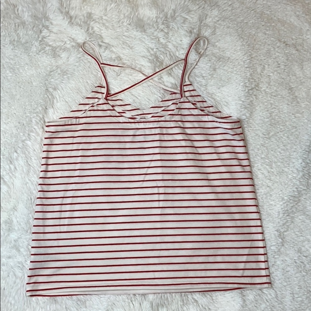 Universal Thread Striped Tank Top - image 3